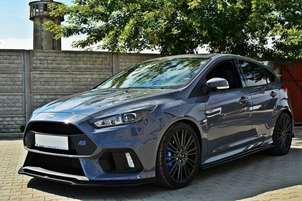 Lame Du Pare-Chocs Avant V.4 Ford Focus RS Mk3
