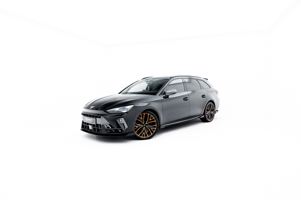 Street Pro Rajouts Des Bas De Caisse + Flaps Cupra Leon ST / Hatchback Aero Mk1 / Mk1 Facelift