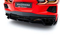 Arriere Splitter Chevrolet Corvette C8