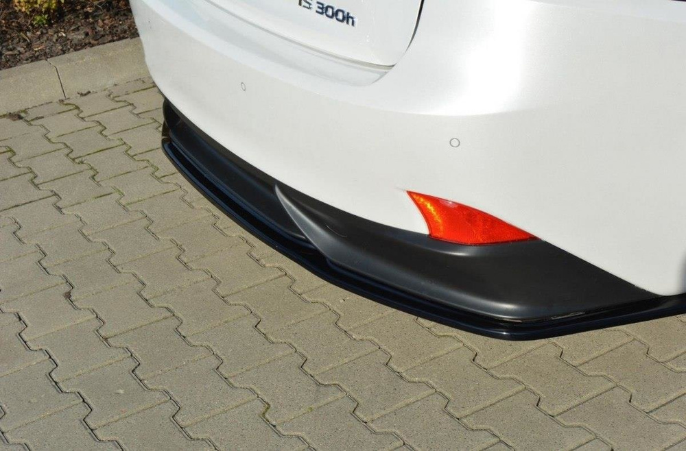 Arriere Splitter Lexus IS Mk3 H (sans barres verticales)