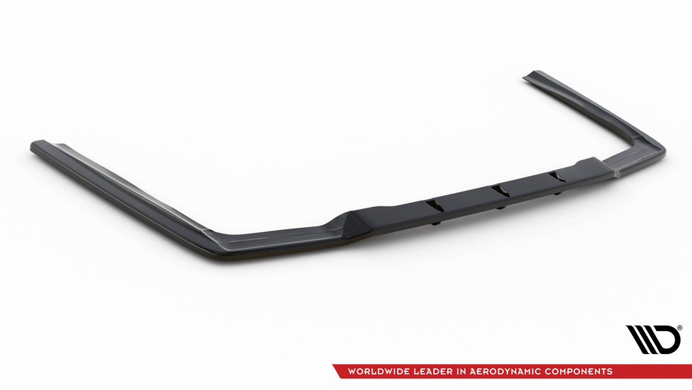 Arriere Splitter (avec une barre verticale) Mercedes-Benz E63 AMG Sedan W212 Facelift