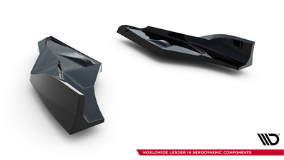 Lames De Pare-Chocs Arrière Latérales V.4 Audi S3 Sportback 8Y Facelift