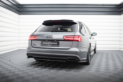 Arriere Splitter Audi A6 / A6 C7 S-line/ S6 C7 Facelift