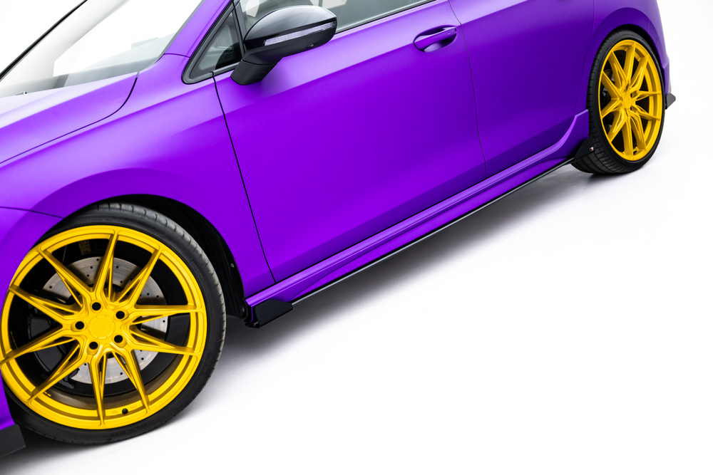Street Pro Rajouts Des Bas De Caisse + Flaps Volkswagen Golf R Hatchback Mk8 / Mk8 Facelift