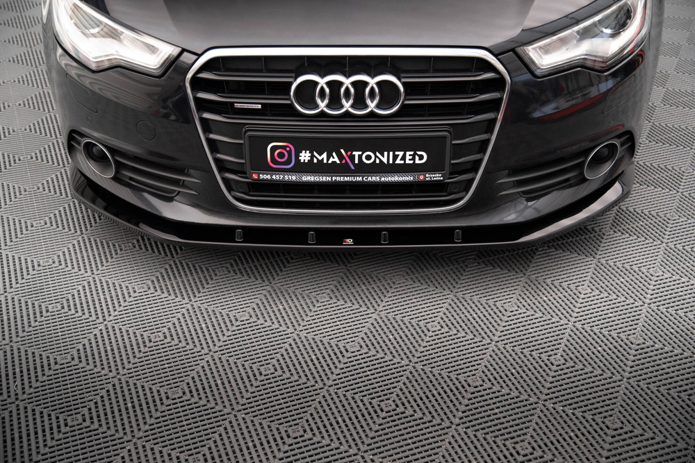 Lame Du Pare-Chocs Avant V.3 Audi A6 C7