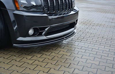 LAME DU PARE-CHOCS AVANT / SPLITTER V.1 JEEP GRAND CHEROKEE WK STR8