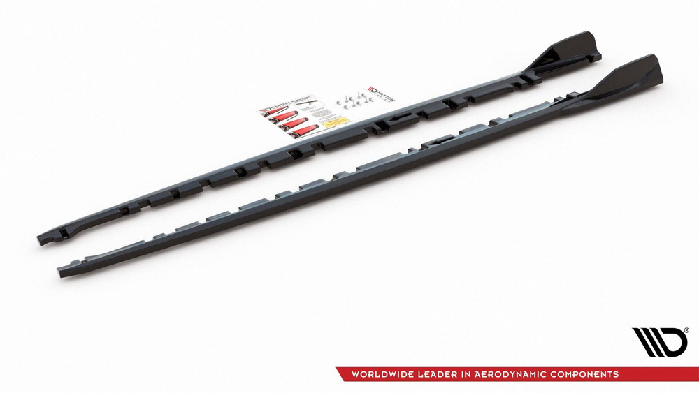 Rajouts Des Bas De Caisse V.3 BMW 1 M-Pack/ M135i / 128ti F40