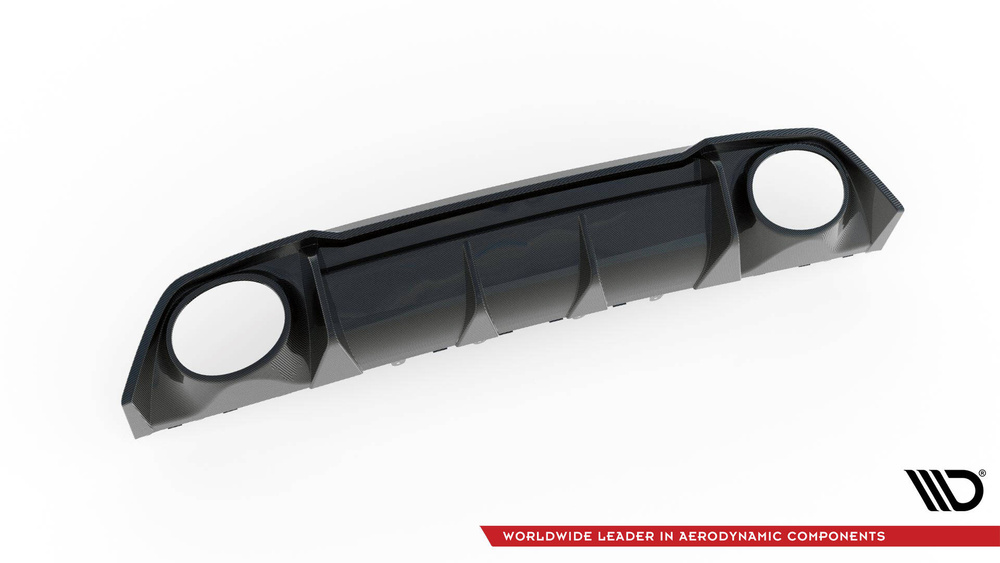Fibre de Carbone Prepreg Diffuseur Arrière Audi RS3 8Y