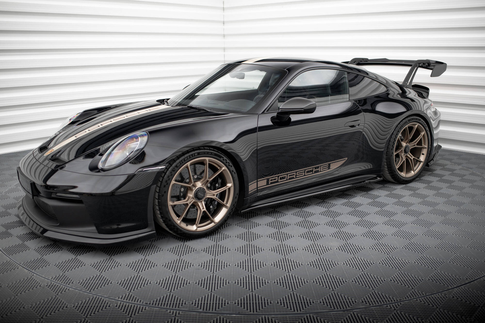 Rajouts Des Bas De Caisse Porsche 911 992 GT3