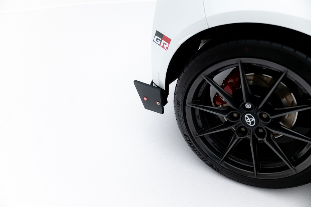 Lames De Pare-Chocs Arrière Latérales V.2 + Ailerons Toyota GR Yaris Mk4