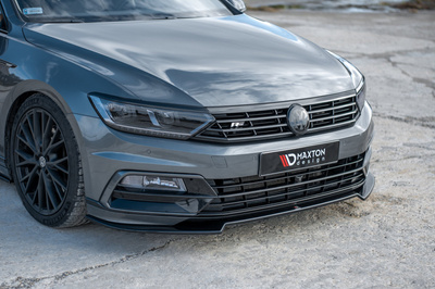 Lame du pare-chocs avant / Splitter V.2 Volkswagen Passat R-Line B8