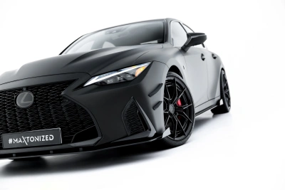 Street Pro Lame Du Pare-Chocs Avant + Flaps Lexus IS 500 Mk3 Facelift 2 (XE30)