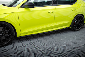 Rajouts Des Bas De Caisse V.2 Skoda Octavia RS Mk4