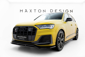 Lame Du Pare-Chocs Avant V.1 Audi SQ7 /Q7 S-Line Mk2 (4M) Facelift