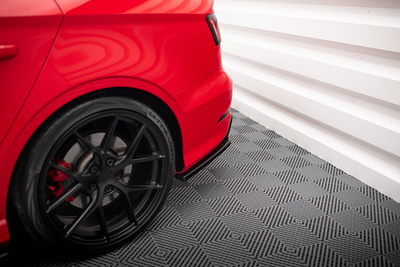 Lames De Pare-Chocs Arrière Latérales Audi S3 Sedan 8V