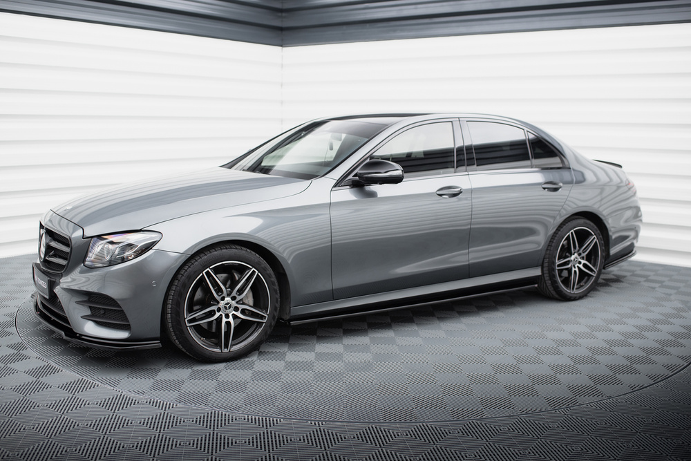 Set des diffeuseur des bas de caisse Mercedes-Benz E43 AMG / AMG-Line Sedan / Estate  W213 / S213