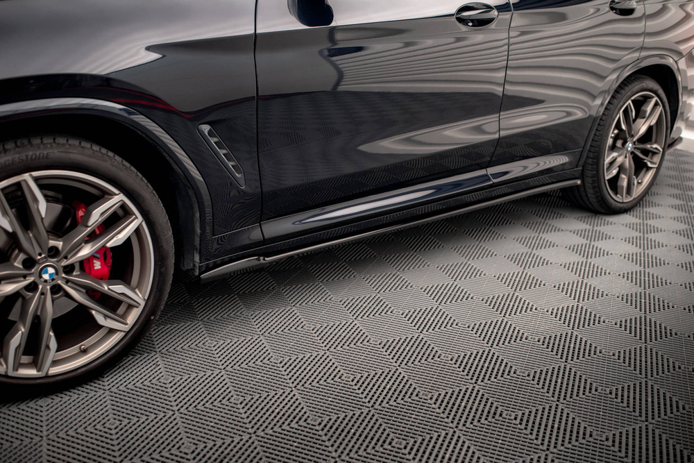 Rajouts Des Bas De Caisse V.2  BMW X3 M40d / M40i / M-Pack G01 