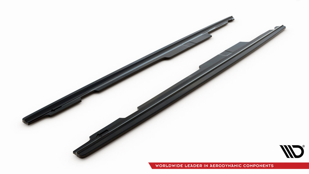 Rajouts Des Bas De Caisse BMW 3 M-Pack Sedan / Touring E90 / E91