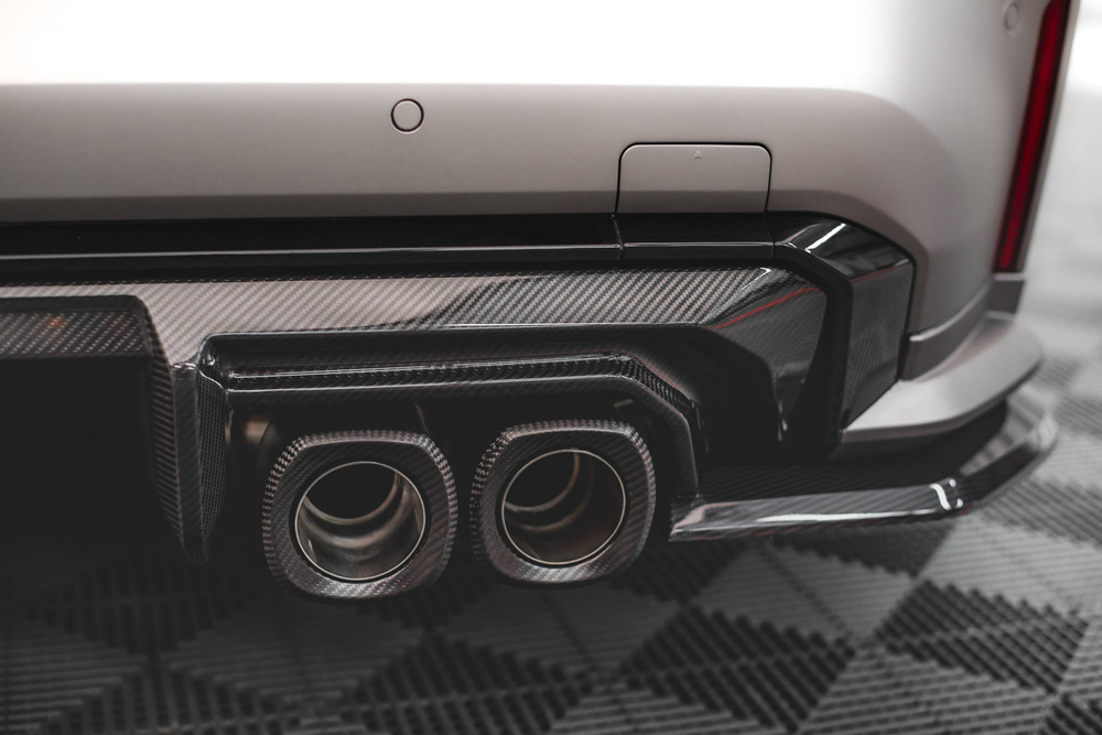 Fibre de Carbone Diffuseur Arrière BMW M4 G82 / G82 Facelift