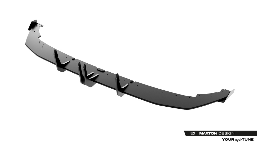 Street Pro Central Diffuseur Arriere + Flaps Audi RS3 Sportback 8Y Facelift