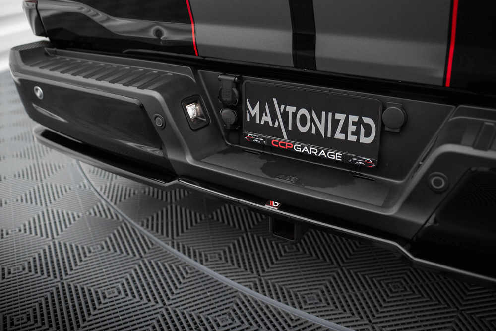 Arriere Splitter Shelby F150 Super Snake