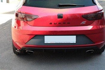 Lames De Pare-Chocs Arrière Latérales V.2 Seat Leon Cupra Mk3 FL Hatchback