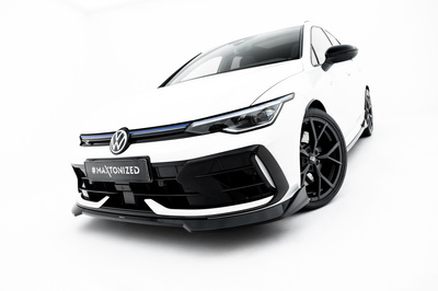 Lame Du Pare-Chocs Avant V.4 Volkswagen Golf R Variant Mk8 Facelift