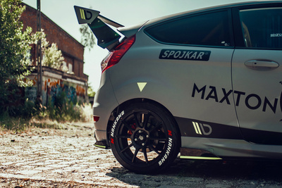 Lames De Pare-Chocs Arrière Latérales Ford Fiesta 7 ST Facelift
