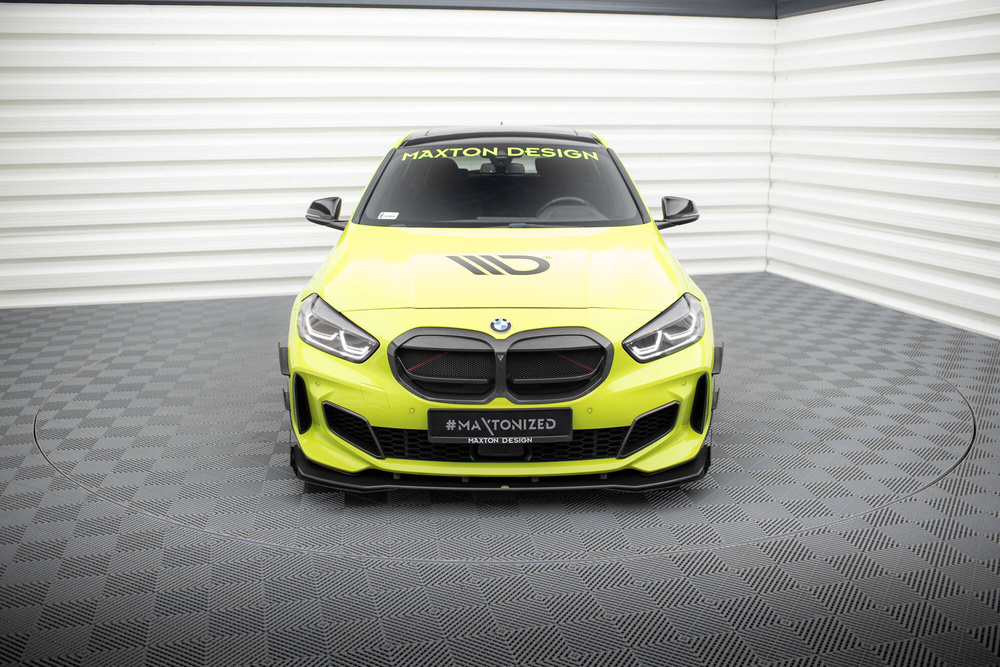 Front Flaps BMW 1 M-Pack / M135i / 128ti F40