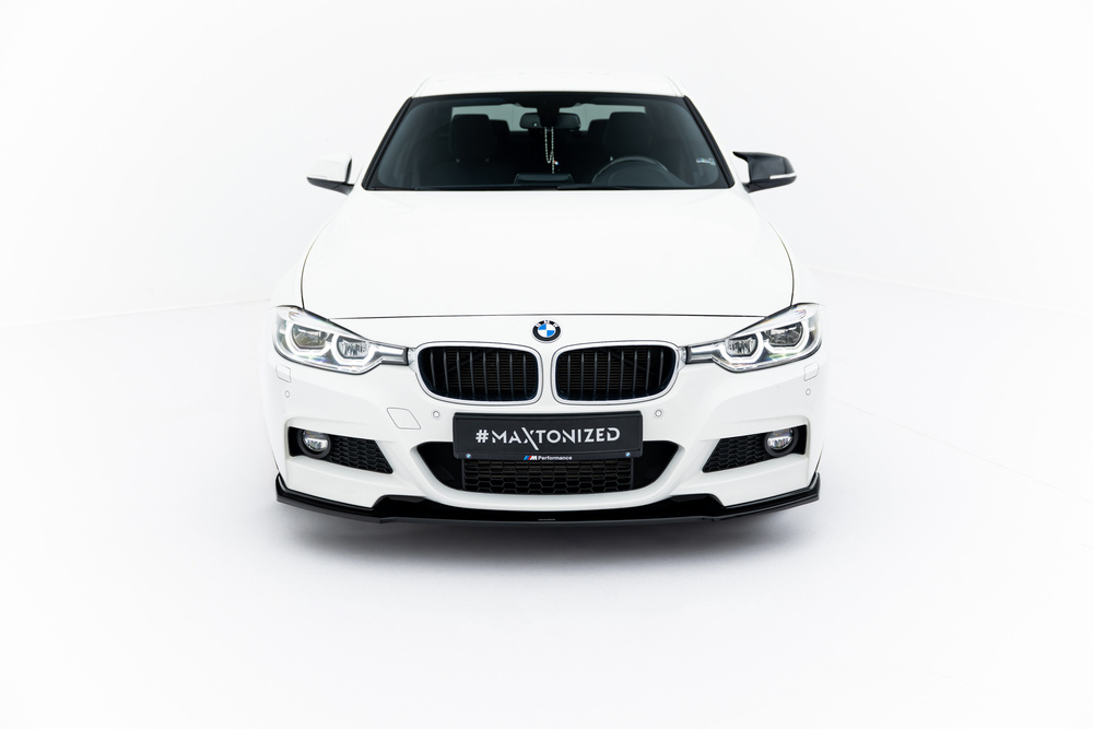 Lame Du Pare-Chocs Avant BMW 3 M-Pack F30 / F30 Facelift