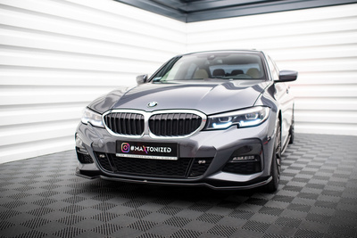 Lame Du Pare-Chocs Avant V.2 BMW 3 M-Pack G20