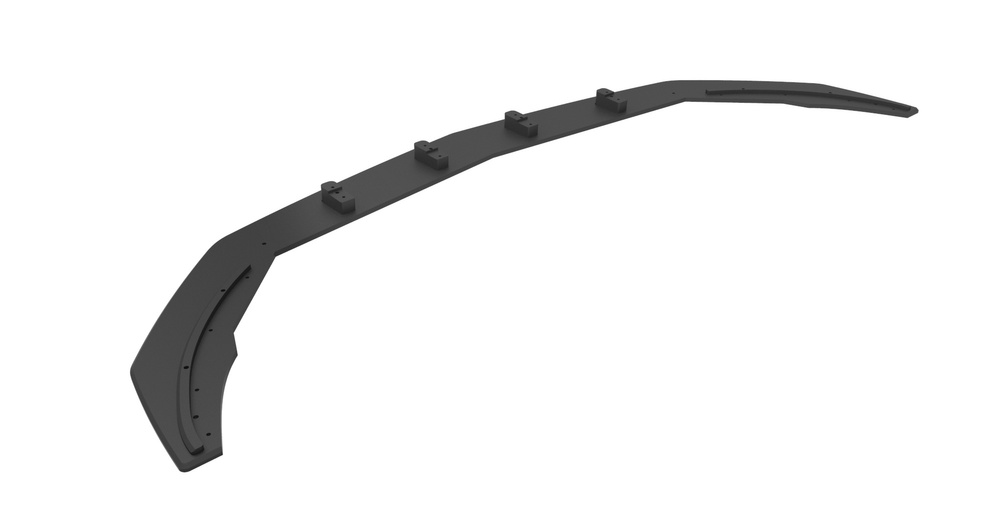 Street Pro Lame Du Pare-Chocs Avant Mercedes A35 AMG / AMG-Line Aero Pack W177