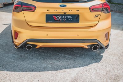 Lames De Pare-Chocs Arrière Latérales V.2 Ford Focus Hatchback ST Mk4