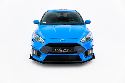 Street Pro Lame Du Pare-Chocs Avant / Splitter V.2 Ford Focus RS Mk3