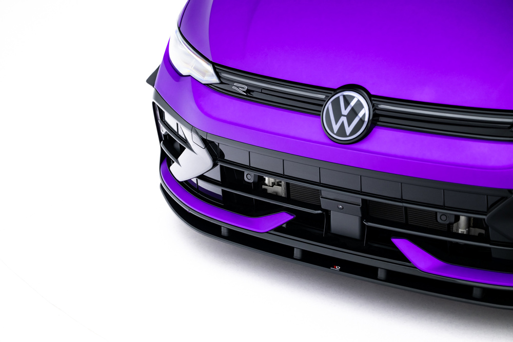 Street Pro Lame Du Pare-Chocs Avant Volkswagen Golf R Mk8 Facelift