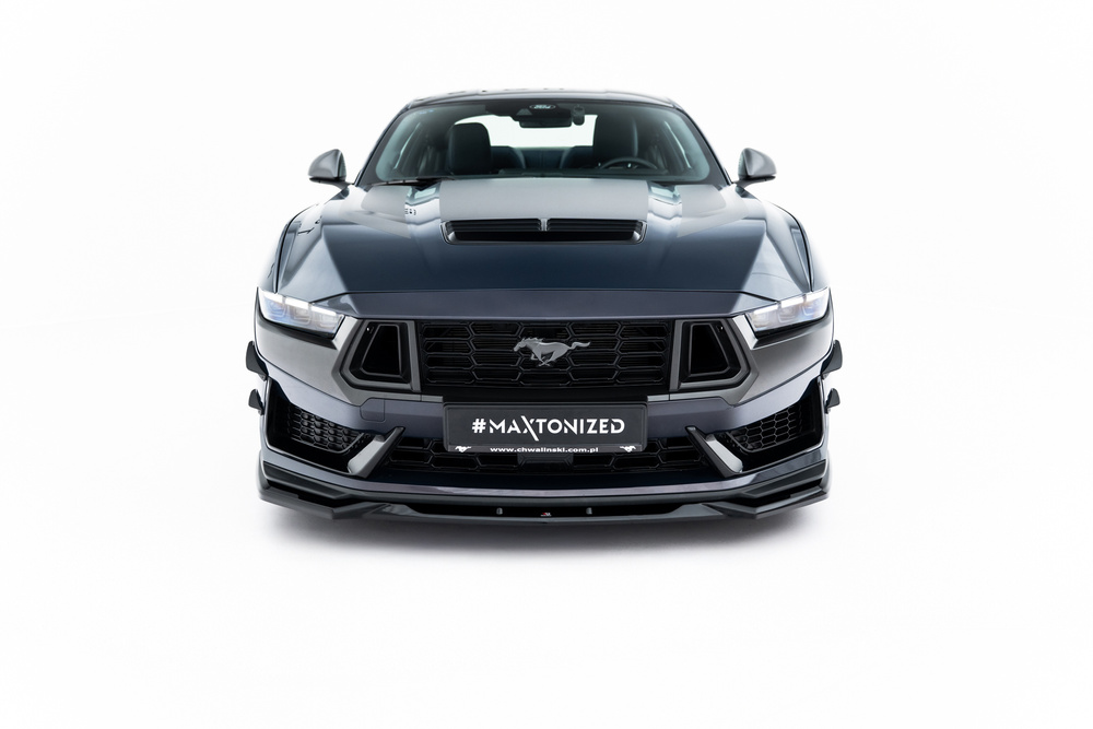 Lame Du Pare-Chocs Avant V.2 Ford Mustang Dark Horse Mk7