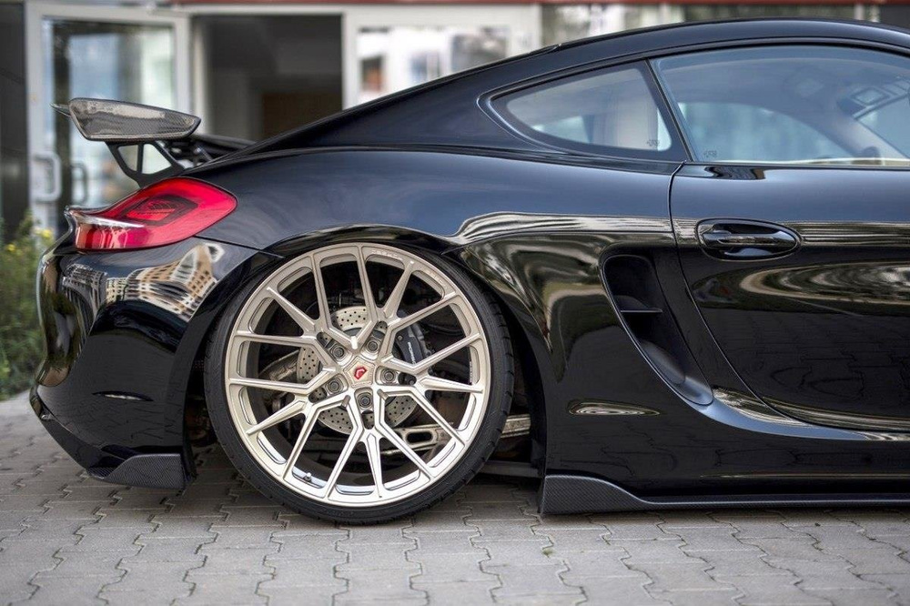 RAJOUTS DES BAS DE CAISSE POUR Porsche Cayman Mk2 981C