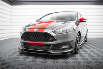 Lame Du Pare-Chocs Avant V.4 Ford Focus ST Mk3 Facelift