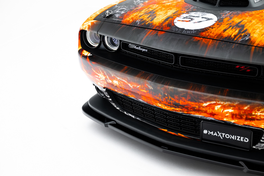 Ensemble Diffuseur Dodge Challenger GT Mk3 Facelift