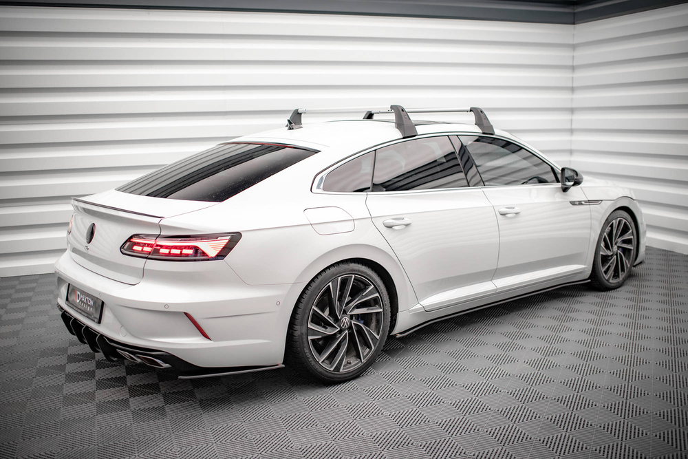 Street Pro Rajouts Des Bas De Caisse V.2 Volkswagen Arteon R / R-Line Sedan / Shooting Brake Mk1 Facelift
