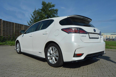 Rajouts Des Bas De Caisse Lexus CT Mk1 Facelift