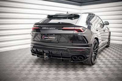 Arriere Splitter (avec une barre verticale) Lamborghini Urus Mk1