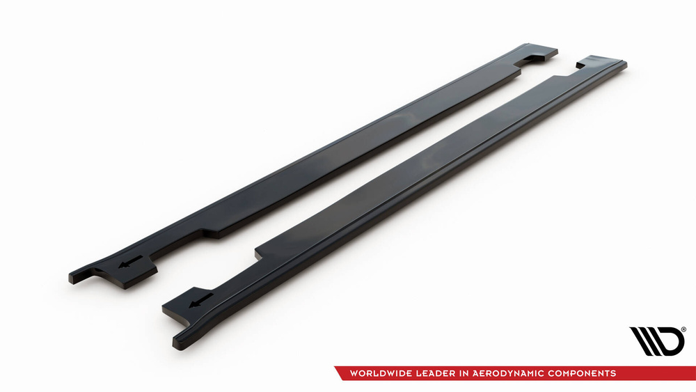 RAJOUTS DES BAS DE CAISSE POUR Kia Stinger GT / GT-Line / Standard Mk1