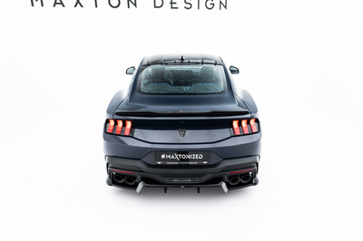 Le prolongement de la lunette arrière Ford Mustang Dark Horse Mk7