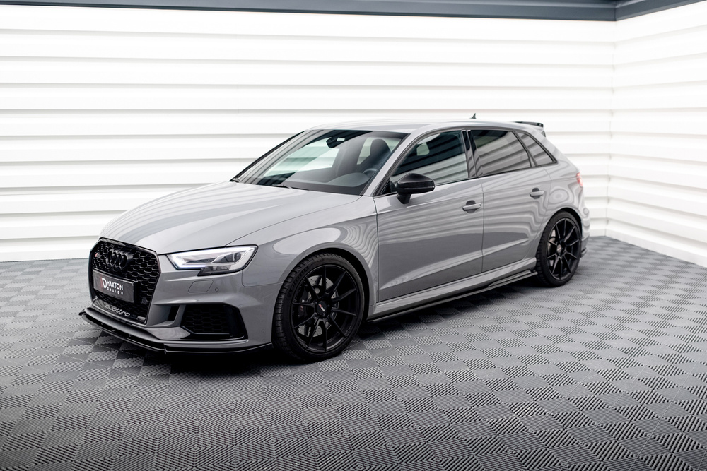 Rajouts Des Bas De Caisse V.2 Audi RS3 8V Sportback Facelift