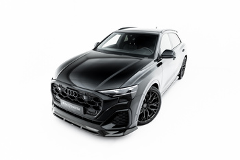 Fibre de Carbone Lame Du Pare-Chocs Avant Audi SQ8 / Q8 S-Line Mk1 Facelift