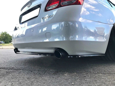 Arriere SplitterLexus GS 300 Mk3 Facelift (sans barres verticales)
