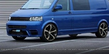SET DES BAS DE CAISSE VW T5 < REVOLUTION > TUV TEILGUTACHTEN