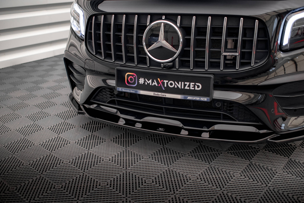Lame Du Pare-Chocs Avant V.2 Mercedes-AMG GLB 35 / AMG-Line X247