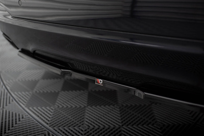 Arriere Splitter BMW 6 GT G32 M-Pack